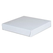 SOUTHERN CHAMPION TRAY 9" Length x 9" Width x 1-1/2" Height / White / 1 Bakery Take Out Containers