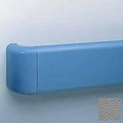 Outside Corner for Br-530 Handrail, Vinyl, Gray