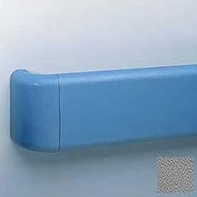 Outside Corner for Br-530 Handrail, Vinyl, Gray