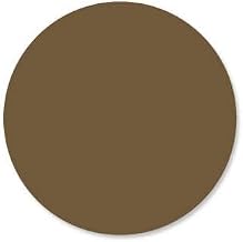 DayMark - 112324 - DuraMark 1 in Round Brown Label