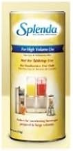 Splenda No Calorie Sweetener Granulated, 16 Ounce Canister (12-Pack) - Zero Calorie Sugar Substitute for Coffee, Baking & Beverages