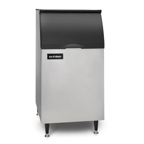 Ice-O-Matic 351 lb Storage / Storage Bin / Silver Ice Machines
