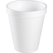 DART White / 6.0 ounces / 25 Count (Pack of 40) Cups