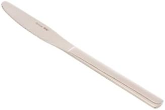 WIN2 Dinner Knife Serrated, Mirror Finish, 13/0 Stainless Steel