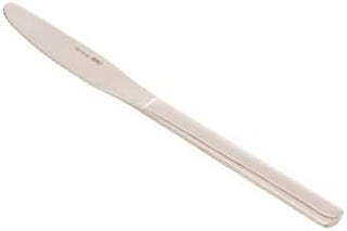 WIN2 Dinner Knife Serrated, Mirror Finish, 13/0 Stainless Steel