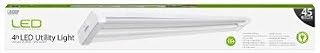 Feit Electric SHOP/4X2/840/V1 4' 2LT LED Util Light - Quantity 4