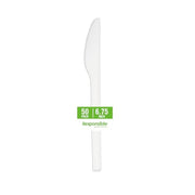 Responsible Products 6.75" Knives White (50 Count) / White / 50 Knives