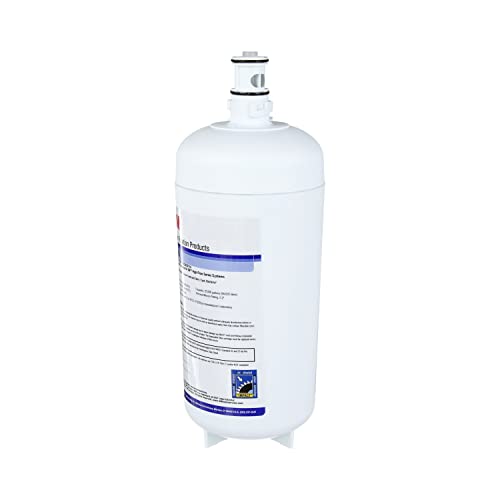 3M 1 / 1 Count (Pack of 1) / White Replacement Under-Sink Water Filters