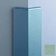 Corner Guard, 135, 3'' Wings, 12'H W/Caps, Pale Jade
