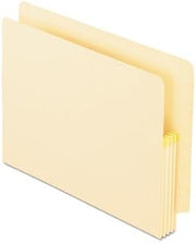 Pendaflex PFX12812 - Manila Drop Front Shelf File Pockets
