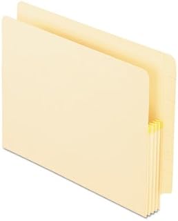 Pendaflex PFX12812 - Manila Drop Front Shelf File Pockets