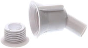 Replacement for Master-Bilt Drain Flange with Adapter, WHI 11-01895 Equipment