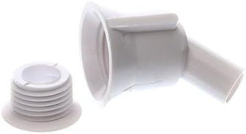 Replacement for Master-Bilt Drain Flange with Adapter, WHI 11-01895 Equipment