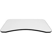 BenchPro 30" D x 48" L / Ergonomic Front / White Workbenches