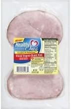 Armour Eckrich Healthy Ones Virginia Brand Sliced Ham, 2 Pound -- 6 per case.