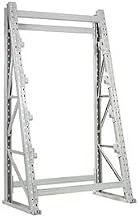 Global Industrial Reel Rack Starter Unit, Steel, Gray, 48"W x 24"D x 96"H