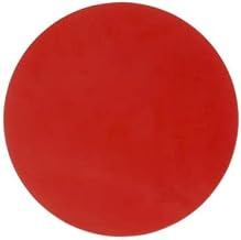 Franklin - 61260-9 In Red Non-Stick Circle mat