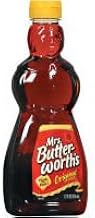 Mrs. Butterworth Original Syrup, 12 Ounce