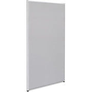 Lorell 1 / 60 by 30-Inch / Grey Fabric