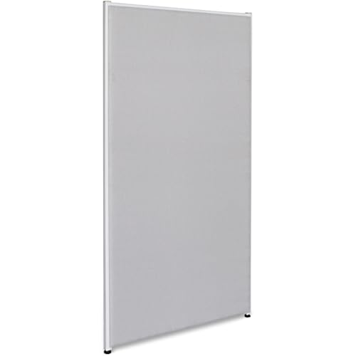 Lorell 1 / 60 by 30-Inch / Grey Fabric
