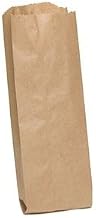 Duro Pinch Bottom Paper Liquor Bag Kraft, 1 pt. | 500/Pack