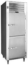 Traulsen Reach In Refrigerator Two Doors, 24.2 Cu. Ft.