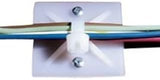 TC5344A - CABLE TIE 4-WAY MOUNTING BASE, SCREW MOUNT by Thomas & Betts