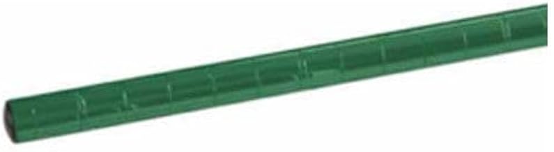 Global Industrial Wire Shelving Post 80" High - Green Epoxy, Lot of 4