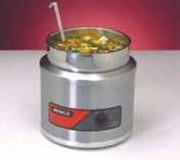 Nemco - 66088-8 - 7 Qt Inset, Cover and Ladle Set