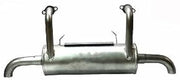 #US Replacement part for DIXIE CHOPPER for Kawasaki 852cc Dual Muffler for Lawn Mowers / 600559 zopart#8512943