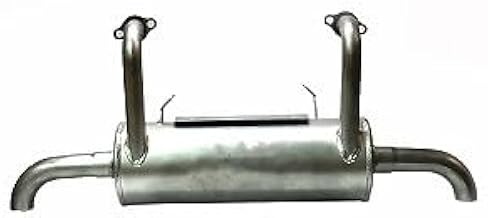 #US Replacement part for DIXIE CHOPPER for Kawasaki 852cc Dual Muffler for Lawn Mowers / 600559 zopart#8512943