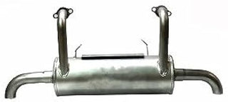#US Replacement part for DIXIE CHOPPER for Kawasaki 852cc Dual Muffler for Lawn Mowers / 600559 zopart#8512943
