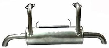 #US Replacement part for DIXIE CHOPPER for Kawasaki 852cc Dual Muffler for Lawn Mowers / 600559 zopart#8512943