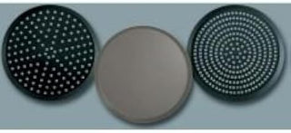 American Metalcraft - 10” Hard Coat Anodized Pizza Pan
