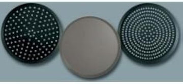 American Metalcraft - 10” Hard Coat Anodized Pizza Pan