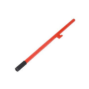 Easy-Steer Drum Cradle with Retractable Handle by Global Industrial – 31.75"L x 19.75"W x 20"H, Steel, Red, Model 233581