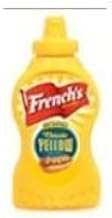 Frenchs Classic Yellow Mustard, 8 Ounce Squeeze Bottle -- 12 per case.