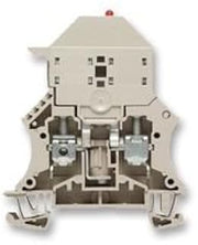 WEIDMULLER 1012300000 Terminal Block, Fuse, 2POS, 22-8AWG, 5 X 20MM