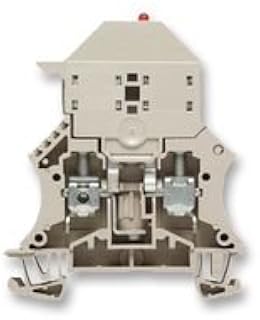 WEIDMULLER 1012300000 Terminal Block, Fuse, 2POS, 22-8AWG, 5 X 20MM