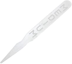 Handgards White Medium Disposable Plastic Steak Marker - 2000 per case.