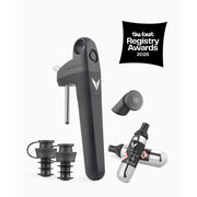 Coravin 112313 Wine Preservation System, 1" x 7 3/4", Black - Default Title