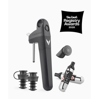 Coravin 112313 Wine Preservation System, 1" x 7 3/4", Black - Default Title
