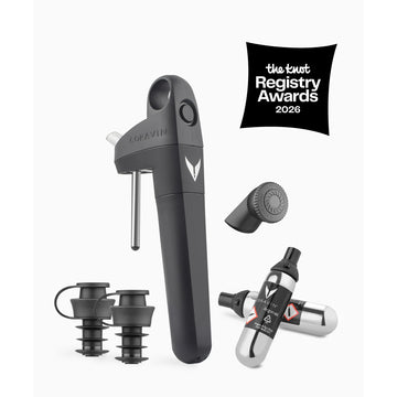 Coravin 112313 Wine Preservation System, 1" x 7 3/4", Black - Default Title