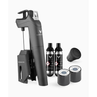 Coravin 112324 Wine Preservation System, 2" x 4", Black - Default Title
