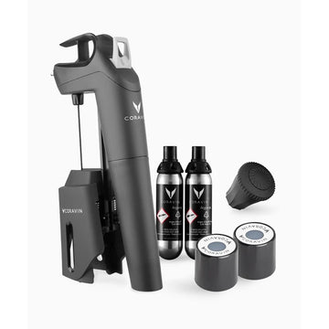 Coravin 112324 Wine Preservation System, 2" x 4", Black - Default Title