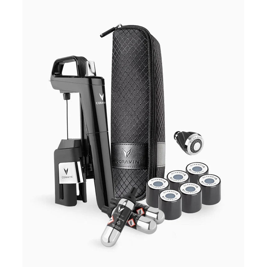 Coravin Wine Preservation System, 2" x 4" - Black