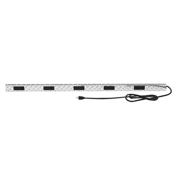 S2010A2 Entrance END Fitting S PLUGMOLD by Wiremold – Steel, White, Model S2010A2*