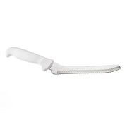 Mercer Culinary 8" / White / Offset Bread Knife 8 Inch Boning Knives
