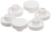 Replacement for fits Alto Shaam Cap,Ct,Dia.15Mm X 8.5Mm (Whi) CP-25405