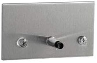 Bobrick B-306 TrimLine Series Recessed Soap Dispenser, Satin Finish Stainless Steel, 45 fl. oz